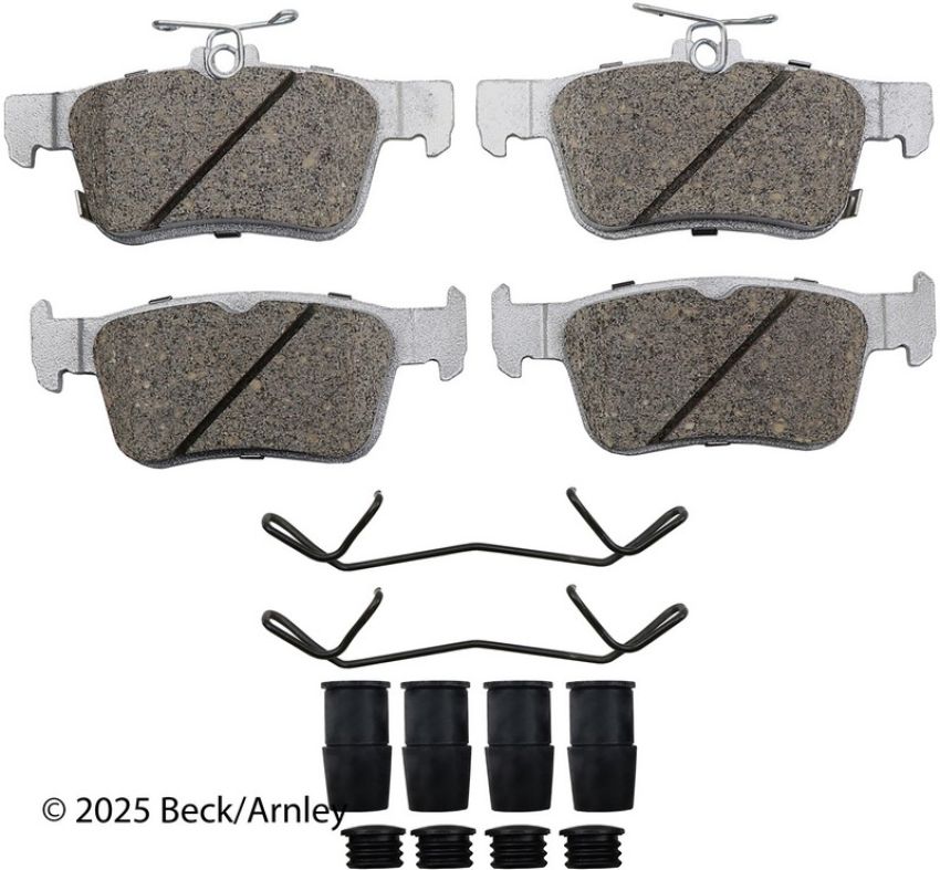 BECK/ARNLEY 085-7040 PREM ASM PADS W HDWR