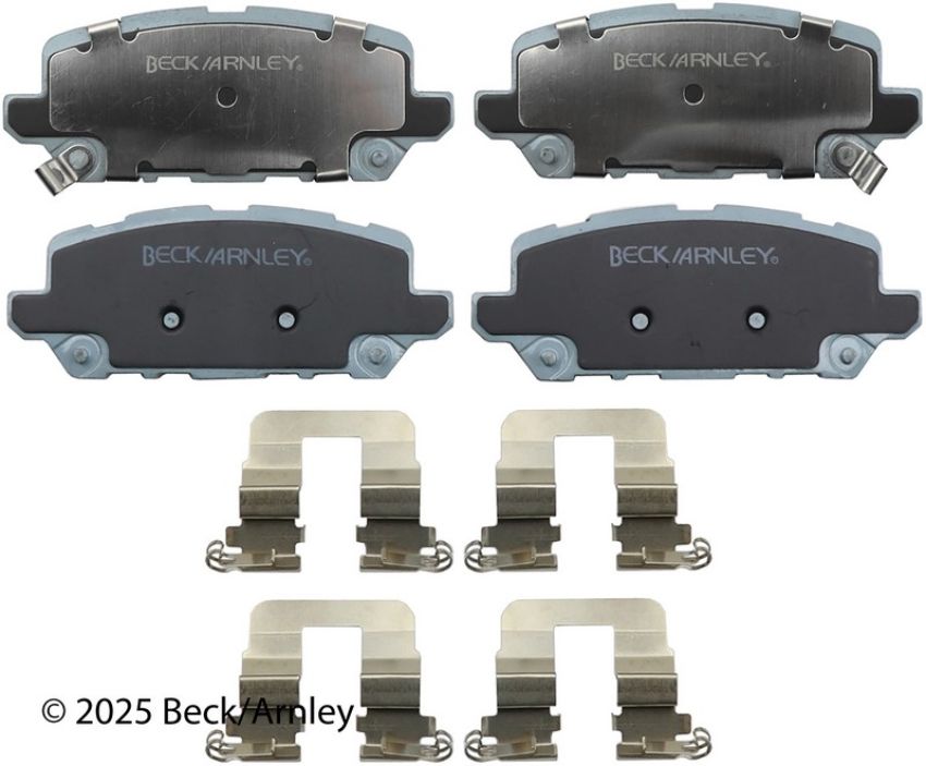 BECK/ARNLEY 085-7045 PREM ASM PADS W HDWR