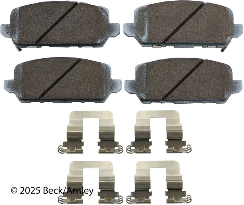 BECK/ARNLEY 085-7045 PREM ASM PADS W HDWR