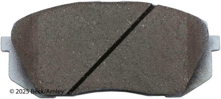 BECK/ARNLEY 085-7048 PREM ASM PADS W HDWR