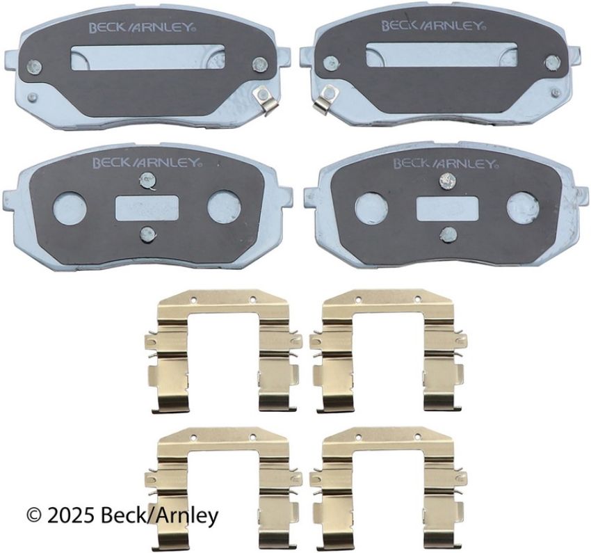 BECK/ARNLEY 085-7048 PREM ASM PADS W HDWR