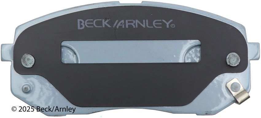 BECK/ARNLEY 085-7048 PREM ASM PADS W HDWR