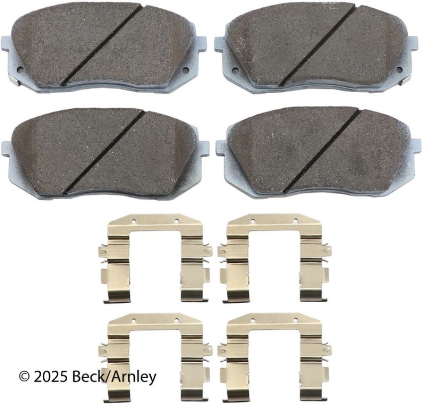 BECK/ARNLEY 085-7048 PREM ASM PADS W HDWR