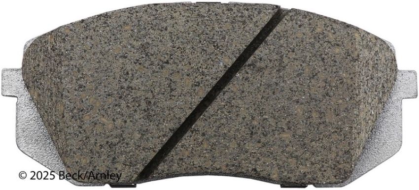 BECK/ARNLEY 085-7050 PREM ASM PADS W HDWR