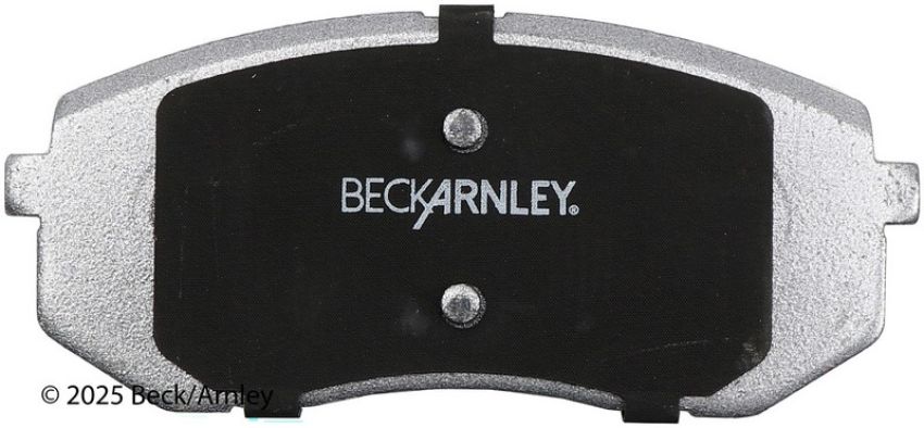 BECK/ARNLEY 085-7050 PREM ASM PADS W HDWR
