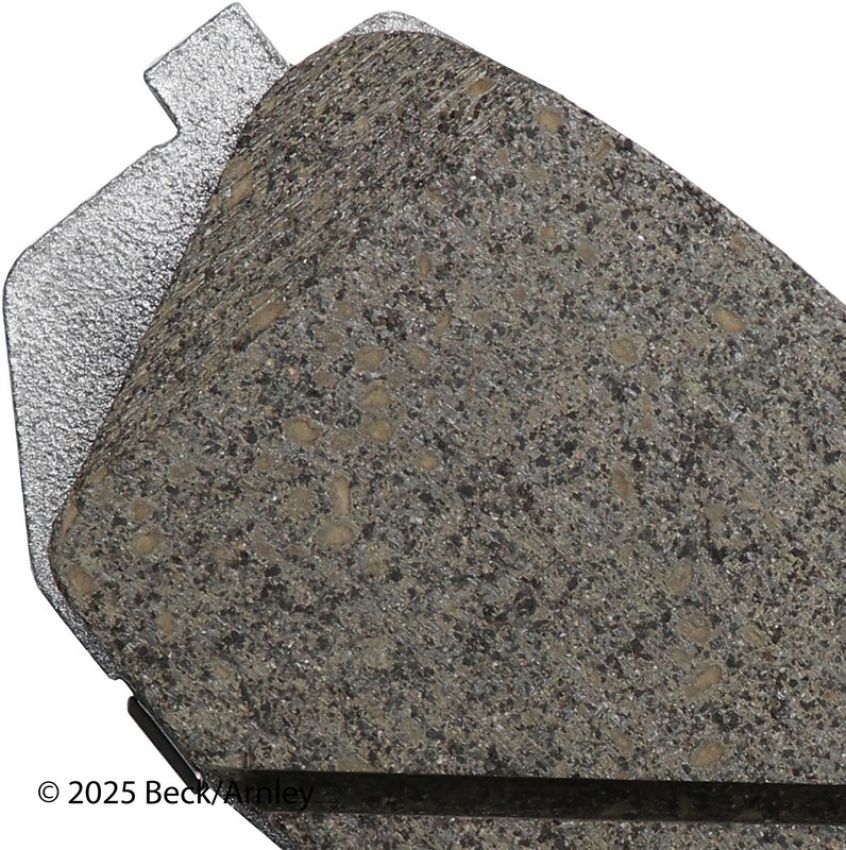 BECK/ARNLEY 085-7050 PREM ASM PADS W HDWR