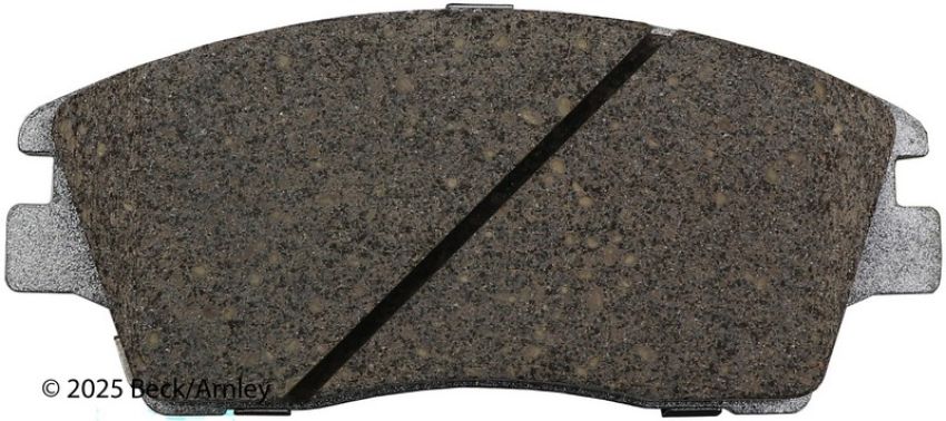 BECK/ARNLEY 085-7051 PREM ASM PADS W HDWR