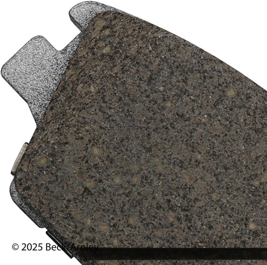 BECK/ARNLEY 085-7051 PREM ASM PADS W HDWR