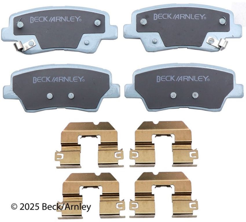 BECK/ARNLEY 085-7052 PREM ASM PADS W HDWR