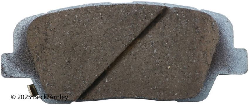 BECK/ARNLEY 085-7055 PREM ASM PADS W HDWR