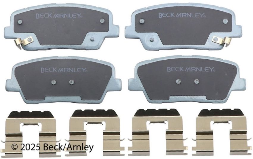 BECK/ARNLEY 085-7055 PREM ASM PADS W HDWR