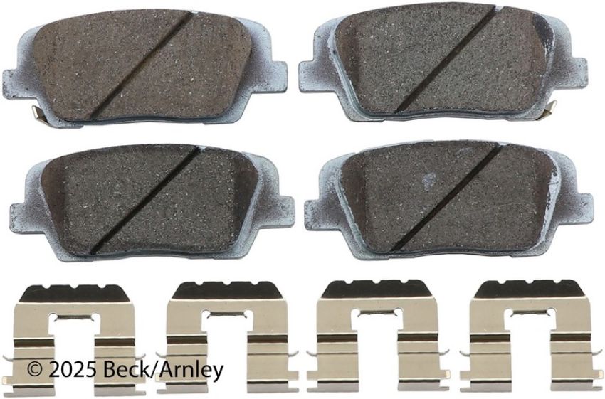 BECK/ARNLEY 085-7055 PREM ASM PADS W HDWR