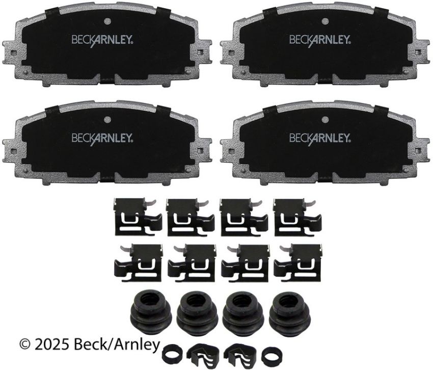 BECK/ARNLEY 085-7056 PREM ASM PADS W HDWR