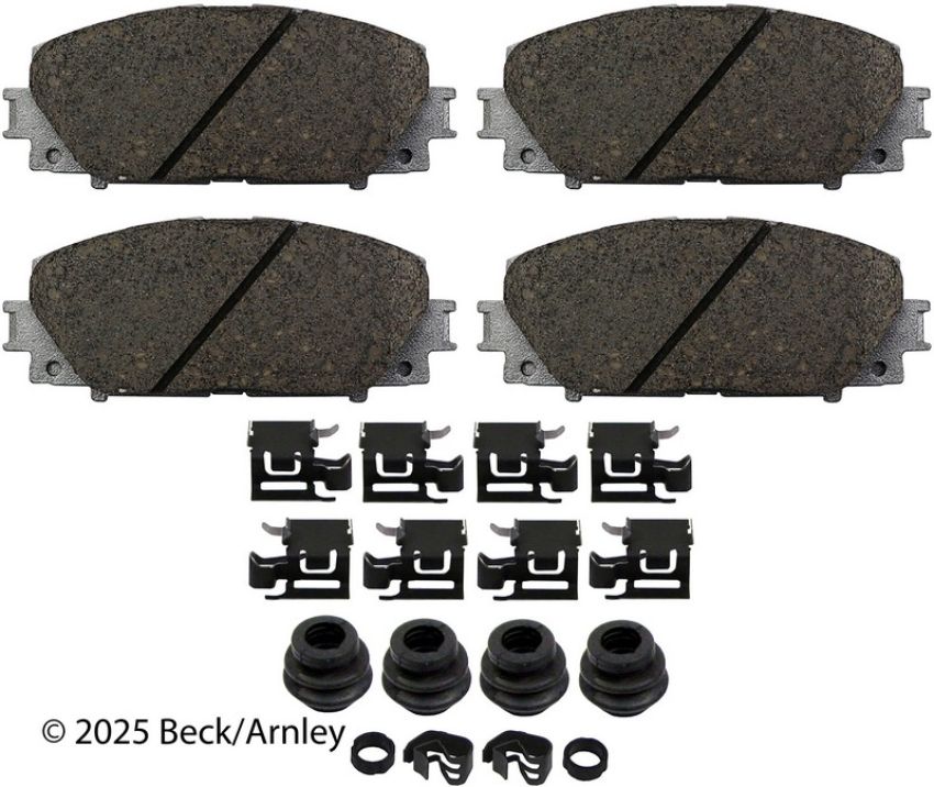 BECK/ARNLEY 085-7056 PREM ASM PADS W HDWR