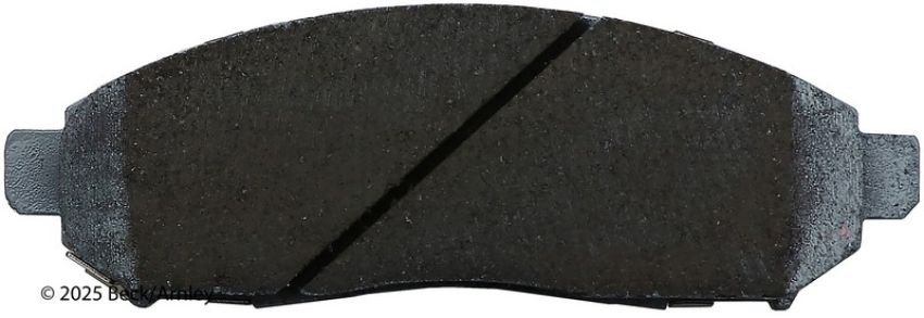 BECK/ARNLEY 085-7057 PREM ASM PADS W HDWR