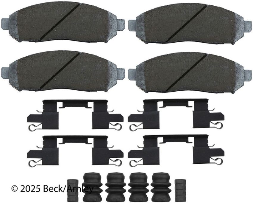 BECK/ARNLEY 085-7057 PREM ASM PADS W HDWR
