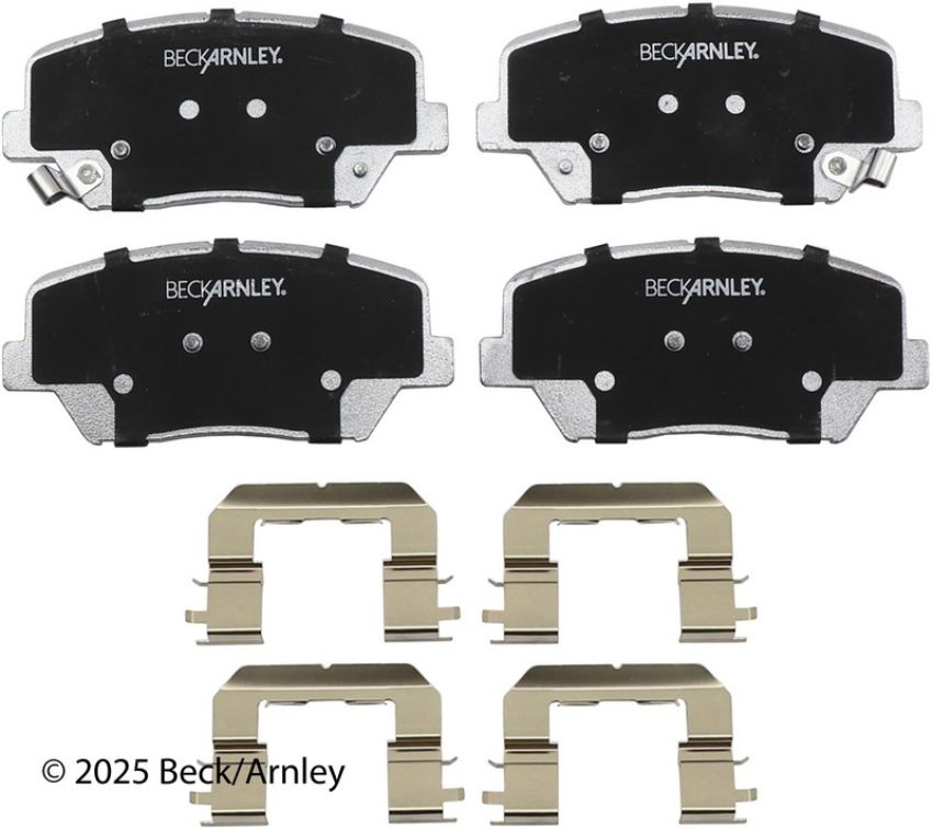 BECK/ARNLEY 085-7059 PREM ASM PADS W HDWR