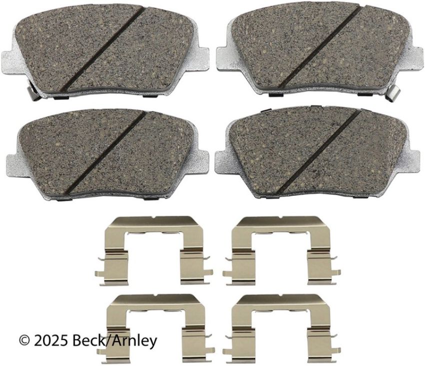 BECK/ARNLEY 085-7059 PREM ASM PADS W HDWR