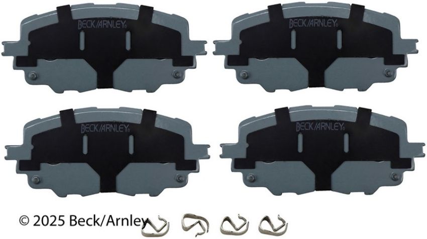 BECK/ARNLEY 085-7062 PREM ASM PADS W HDWR