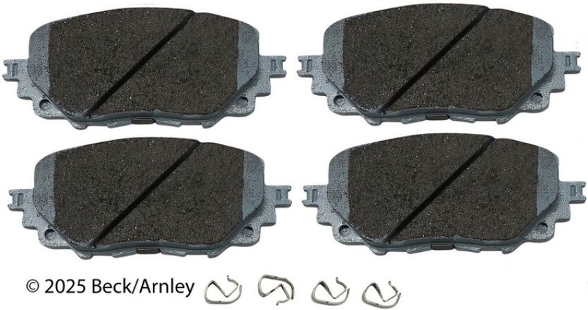 BECK/ARNLEY 085-7062 PREM ASM PADS W HDWR