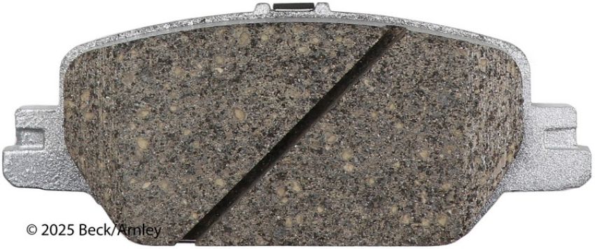 BECK/ARNLEY 085-7064 PREM ASM PADS W HDWR