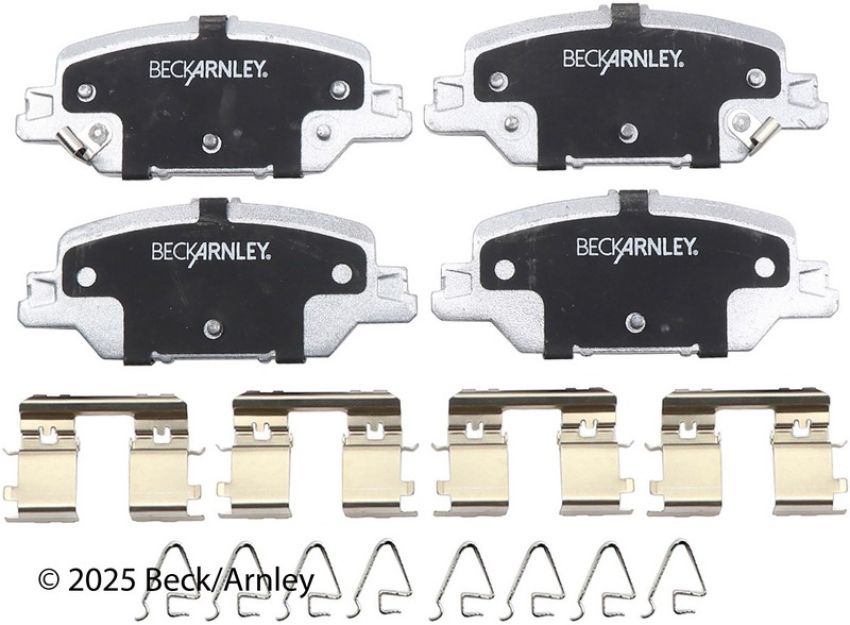 BECK/ARNLEY 085-7064 PREM ASM PADS W HDWR
