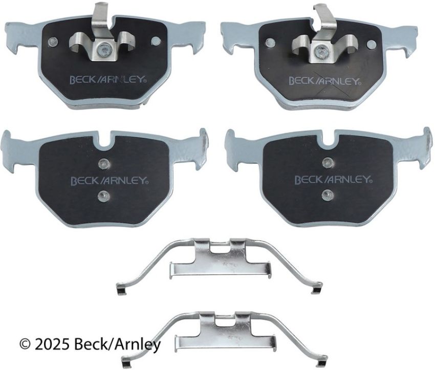 BECK/ARNLEY 085-7066 PREM ASM PADS W HDWR