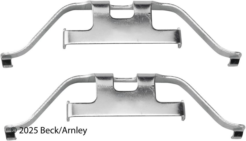 BECK/ARNLEY 085-7066 PREM ASM PADS W HDWR