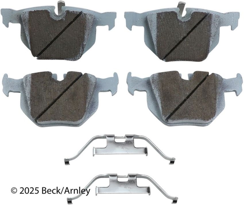 BECK/ARNLEY 085-7066 PREM ASM PADS W HDWR