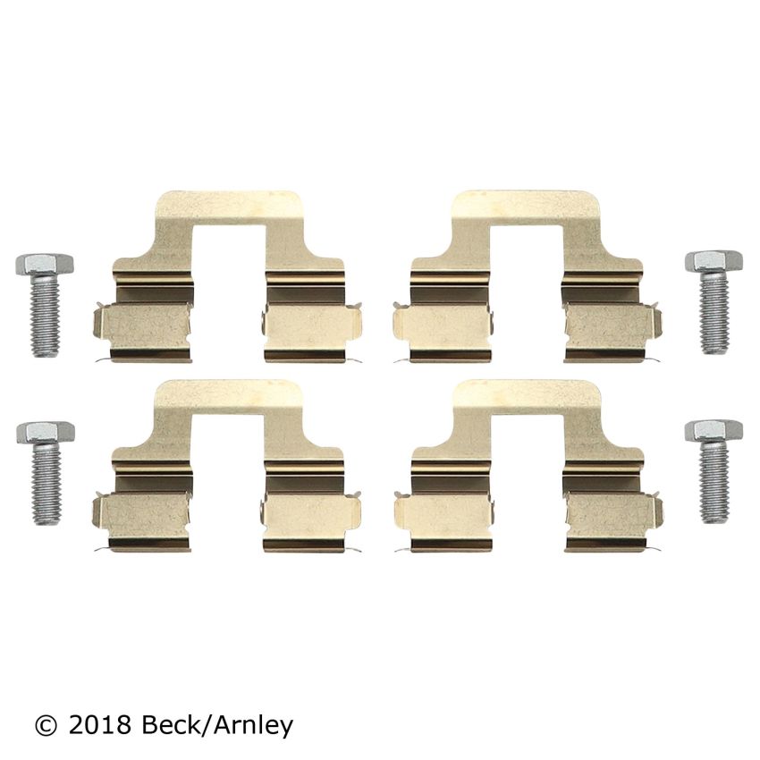 BECK/ARNLEY 085-7067 PREM ASM PADS W HDWR