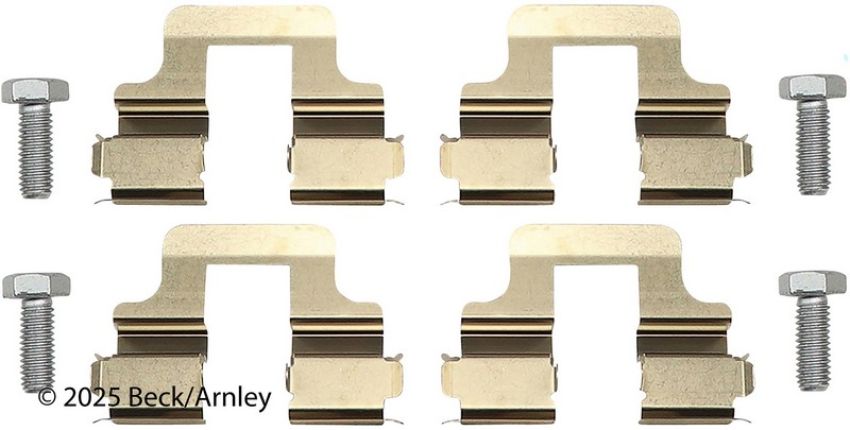 BECK/ARNLEY 085-7067 PREM ASM PADS W HDWR