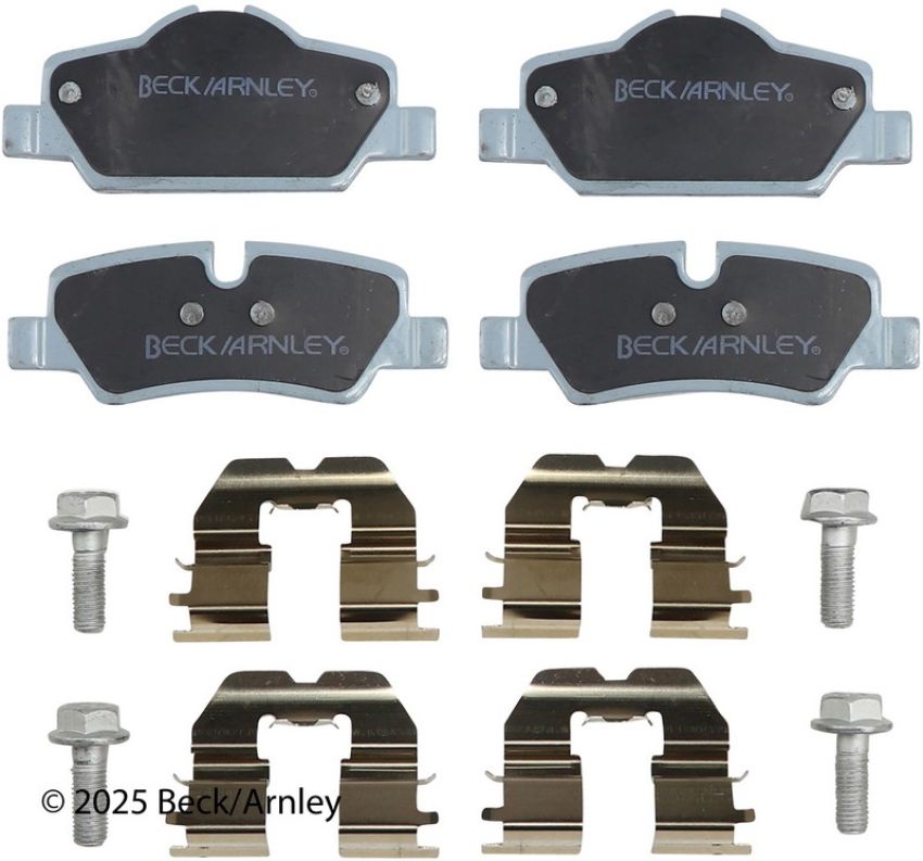 BECK/ARNLEY 085-7068 PREM ASM PADS W HDWR