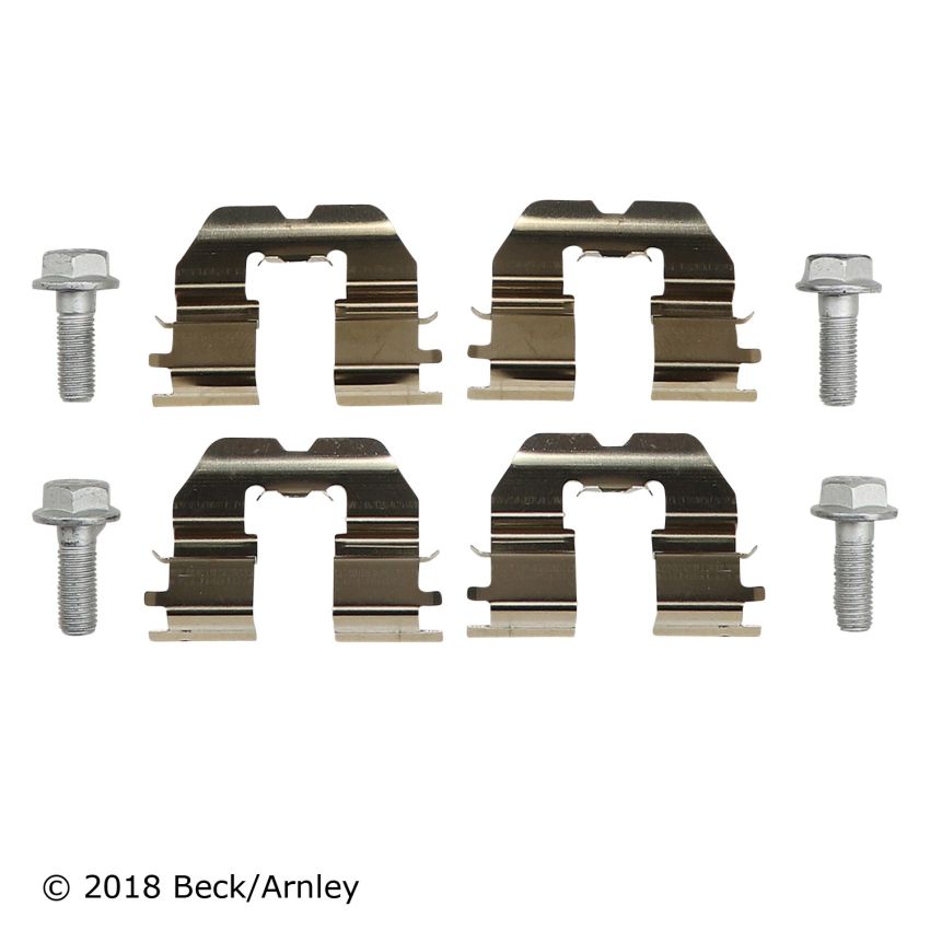 BECK/ARNLEY 085-7068 PREM ASM PADS W HDWR