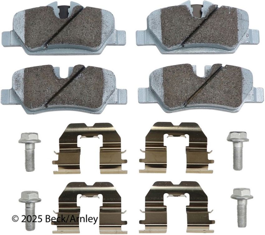 BECK/ARNLEY 085-7068 PREM ASM PADS W HDWR