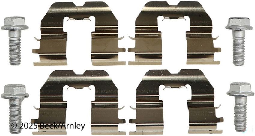 BECK/ARNLEY 085-7068 PREM ASM PADS W HDWR