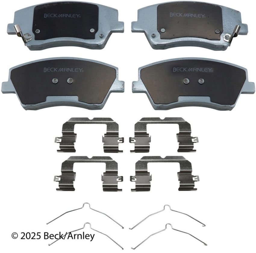 BECK/ARNLEY 085-7072 PREM ASM PADS W HDWR