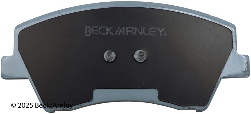 BECK/ARNLEY 085-7072 PREM ASM PADS W HDWR