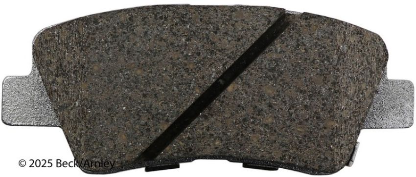 BECK/ARNLEY 085-7073 PREM ASM PADS W HDWR