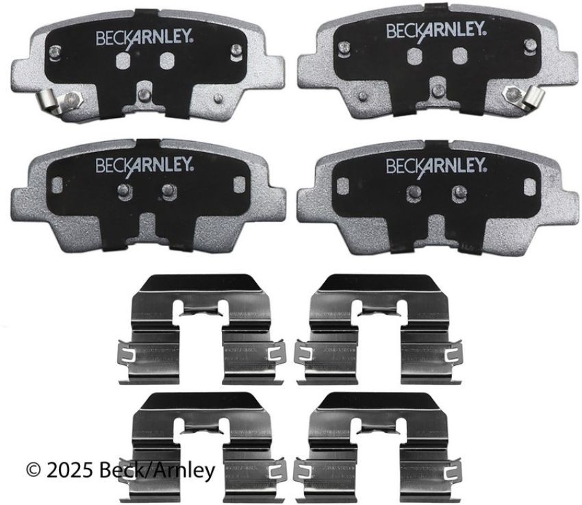 BECK/ARNLEY 085-7073 PREM ASM PADS W HDWR