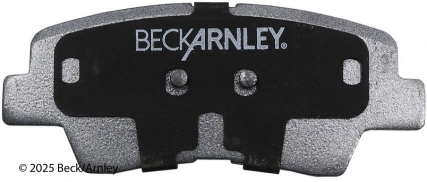 BECK/ARNLEY 085-7073 PREM ASM PADS W HDWR
