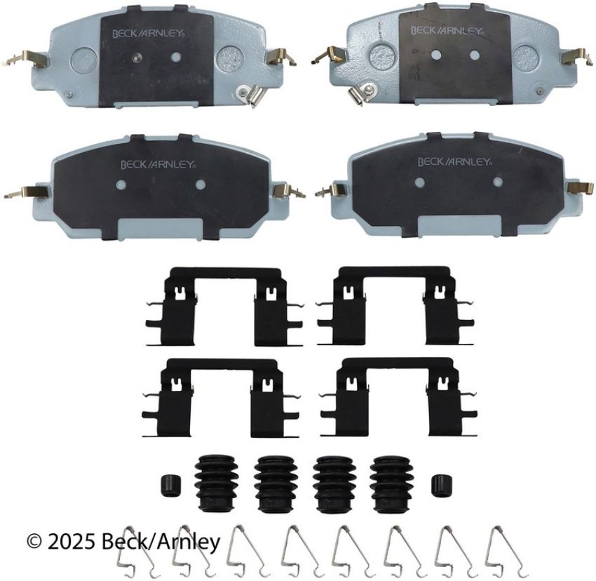 BECK/ARNLEY 085-7076A PREM ASM PADS W HDWR