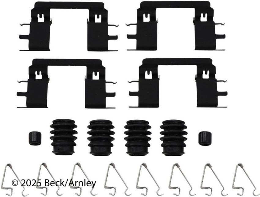 BECK/ARNLEY 085-7076A PREM ASM PADS W HDWR