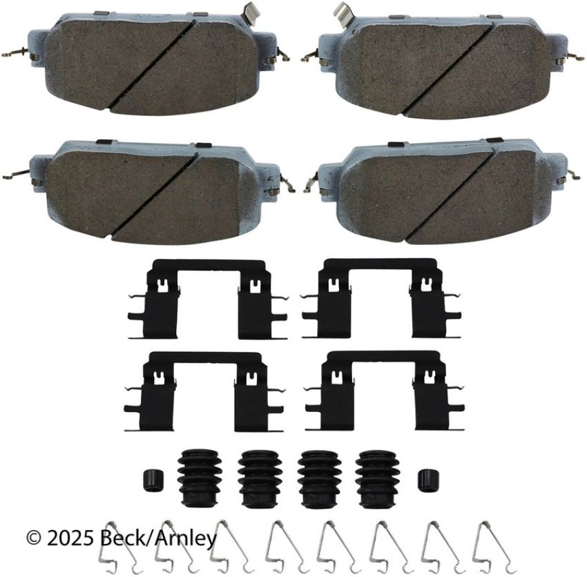 BECK/ARNLEY 085-7076A PREM ASM PADS W HDWR