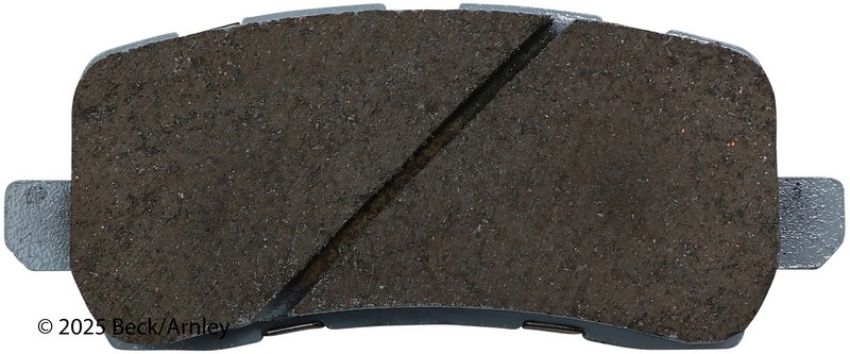 BECK/ARNLEY 085-7078 PREM ASM PADS W HDWR