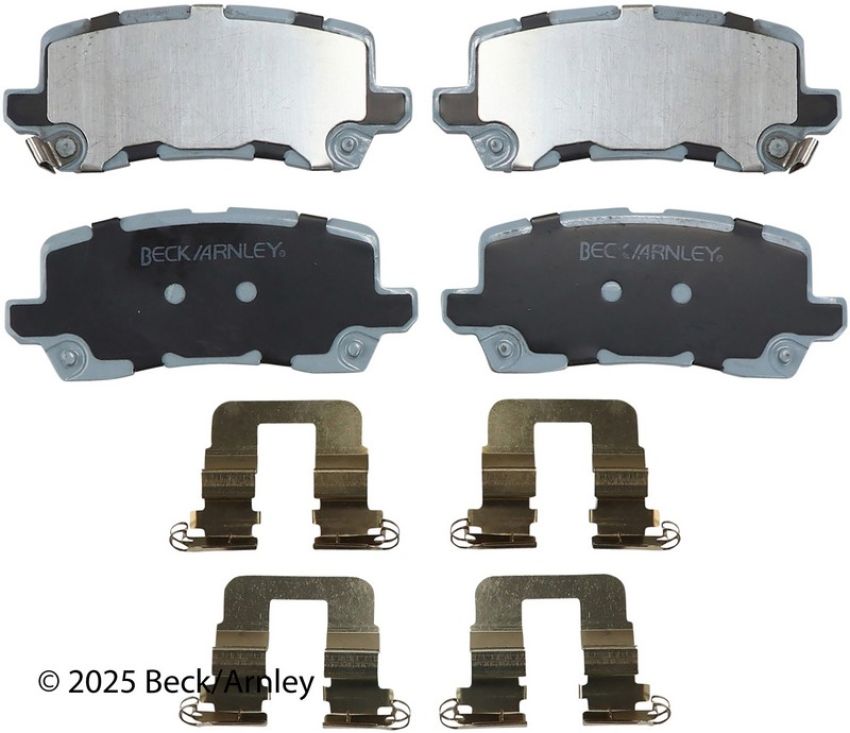 BECK/ARNLEY 085-7078 PREM ASM PADS W HDWR