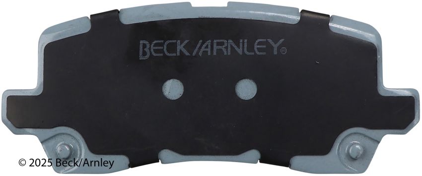 BECK/ARNLEY 085-7078 PREM ASM PADS W HDWR