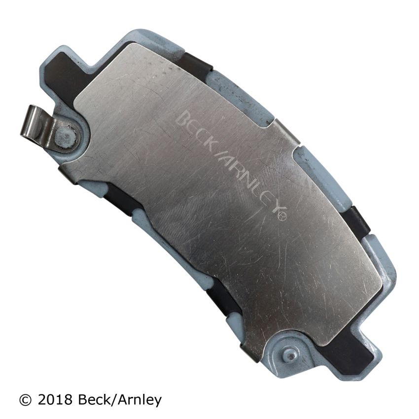 BECK/ARNLEY 085-7078 PREM ASM PADS W HDWR