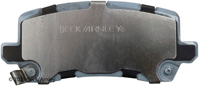 BECK/ARNLEY 085-7078 PREM ASM PADS W HDWR