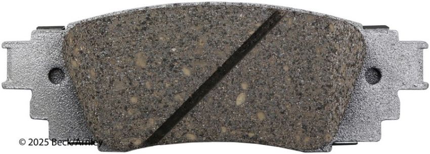 BECK/ARNLEY 085-7079 PREM ASM PADS W HDWR