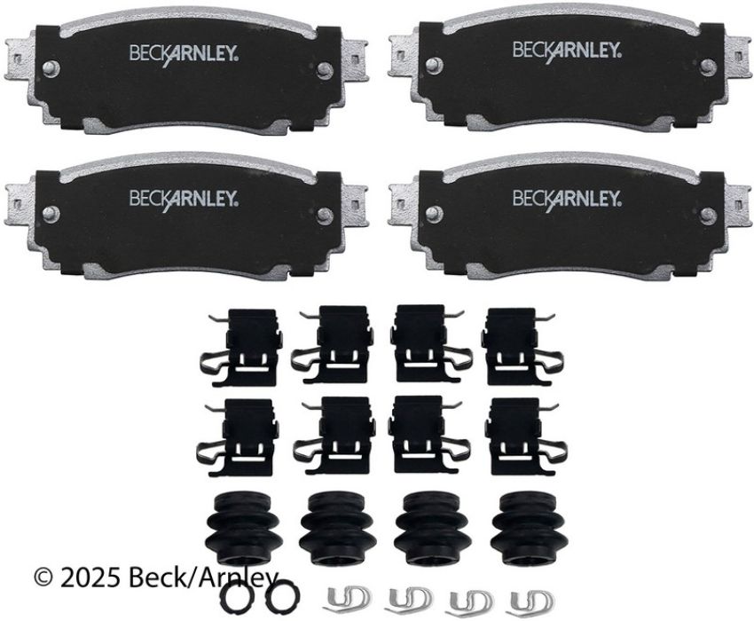 BECK/ARNLEY 085-7079 PREM ASM PADS W HDWR